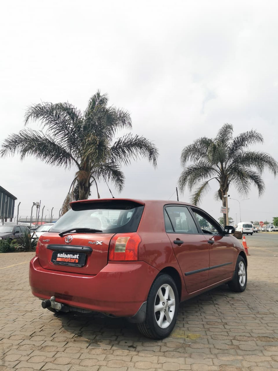 2004 Toyota RunX 140 RT