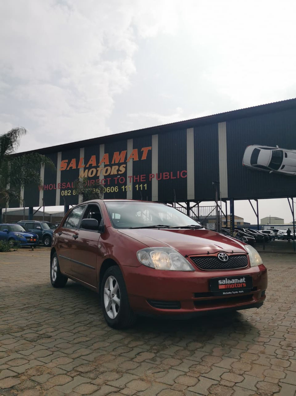 2004 Toyota RunX 140 RT