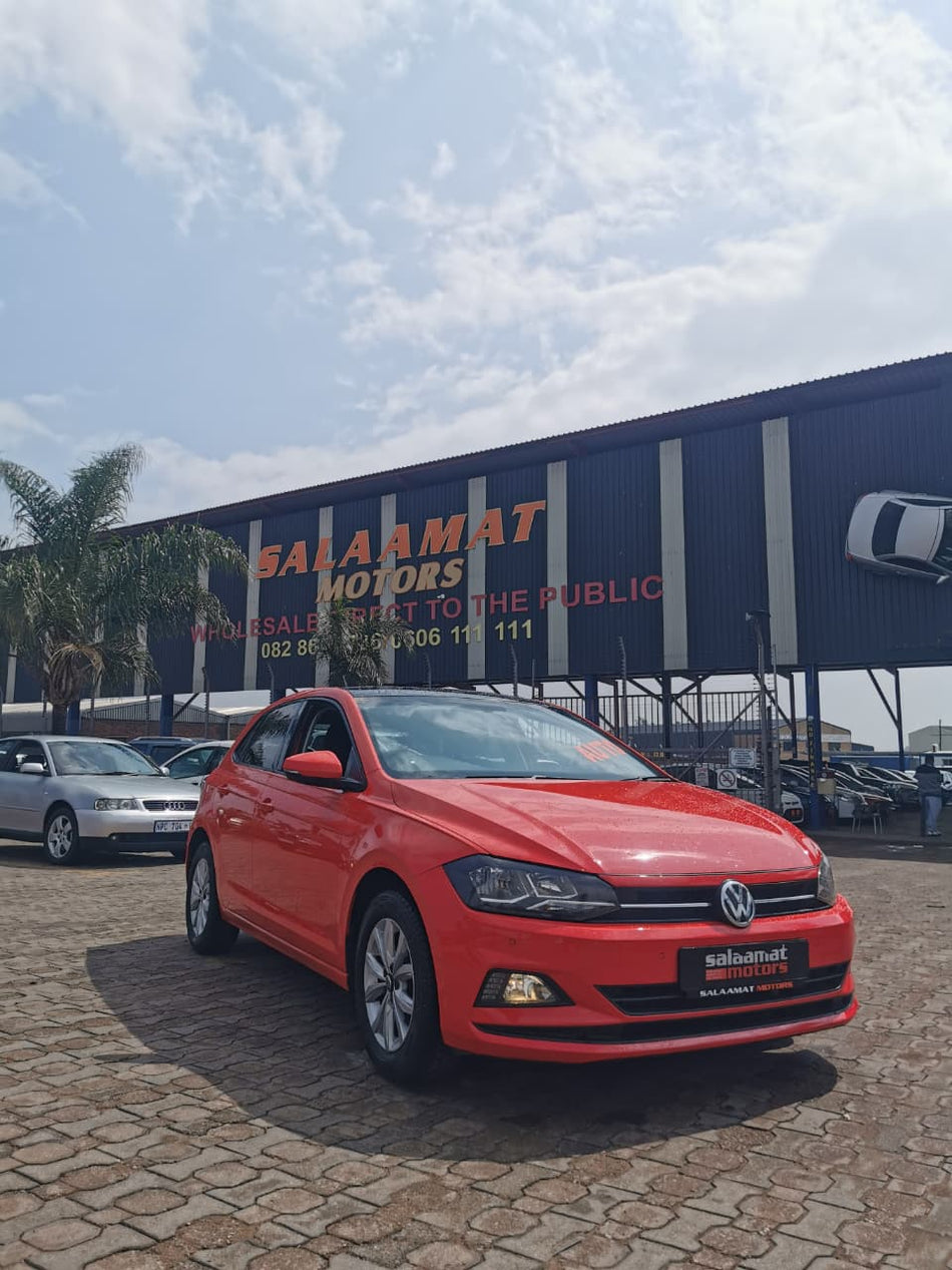 2018 Volkswagen Polo TSI DSG Automatic Pan Sunroof