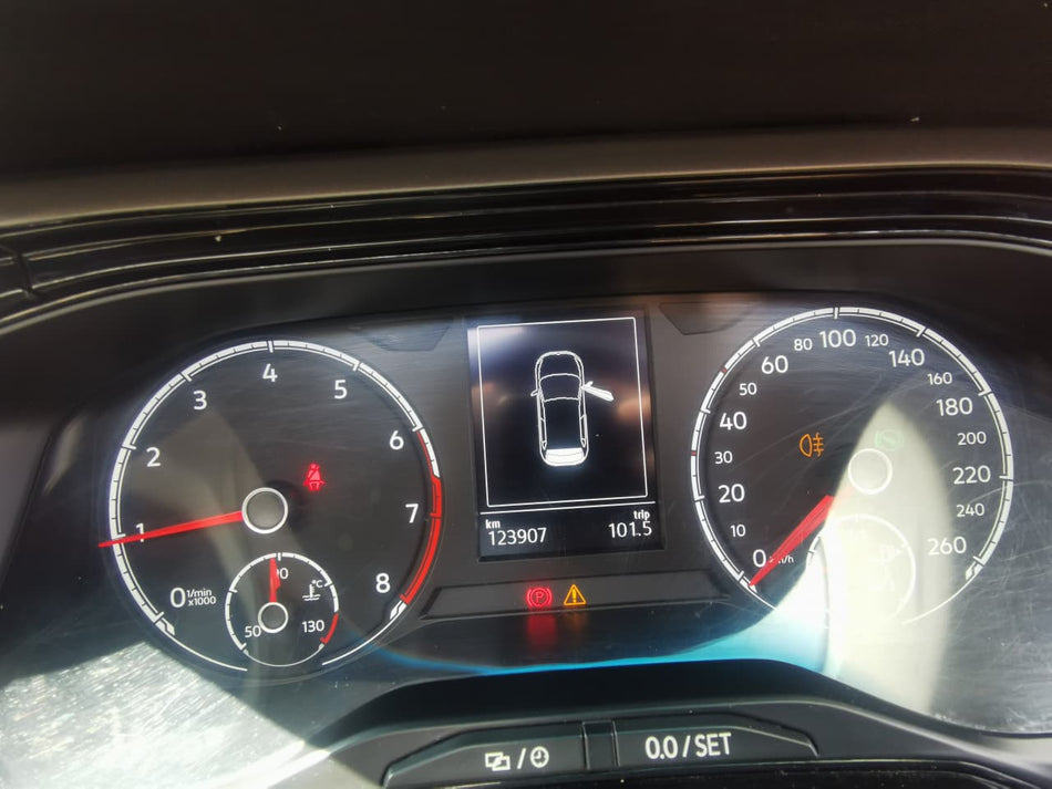 2018 Volkswagen Polo TSI DSG Automatic Pan Sunroof