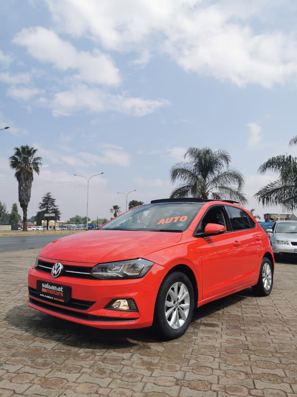 2018 Volkswagen Polo TSI DSG Automatic Pan Sunroof