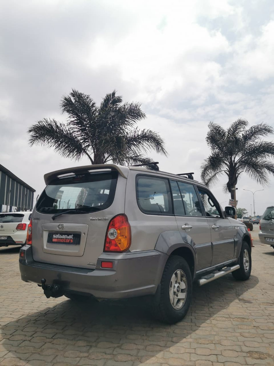 2004 Hyundai Terracan CRDI AWD 4x4 7 Seater