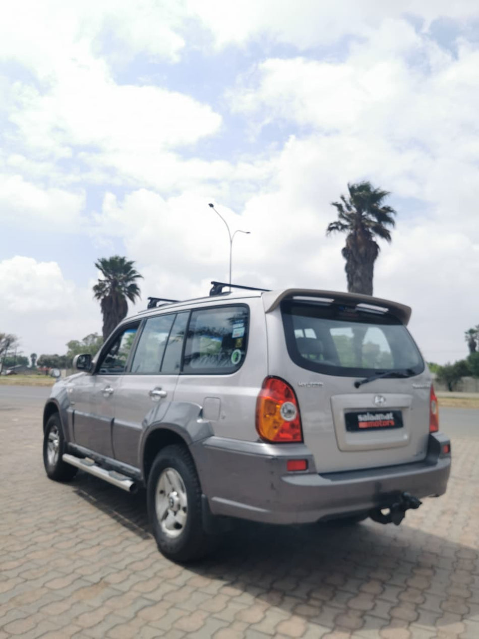 2004 Hyundai Terracan CRDI AWD 4x4 7 Seater