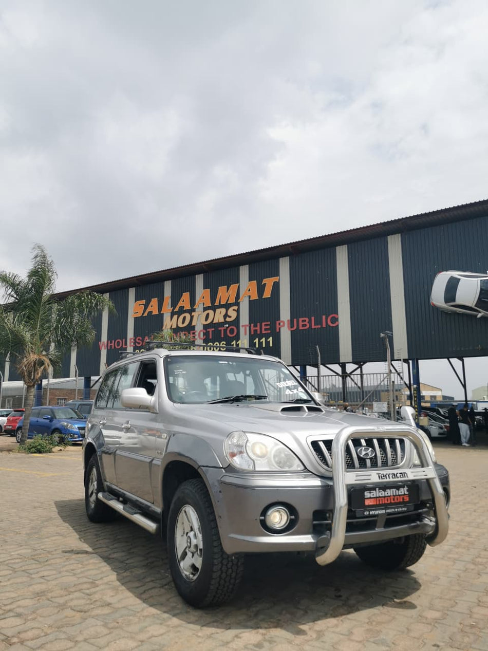2004 Hyundai Terracan CRDI AWD 4x4 7 Seater