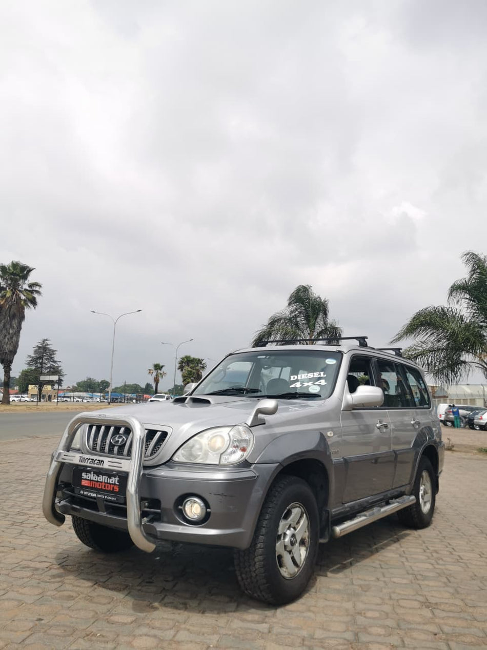 2004 Hyundai Terracan CRDI AWD 4x4 7 Seater