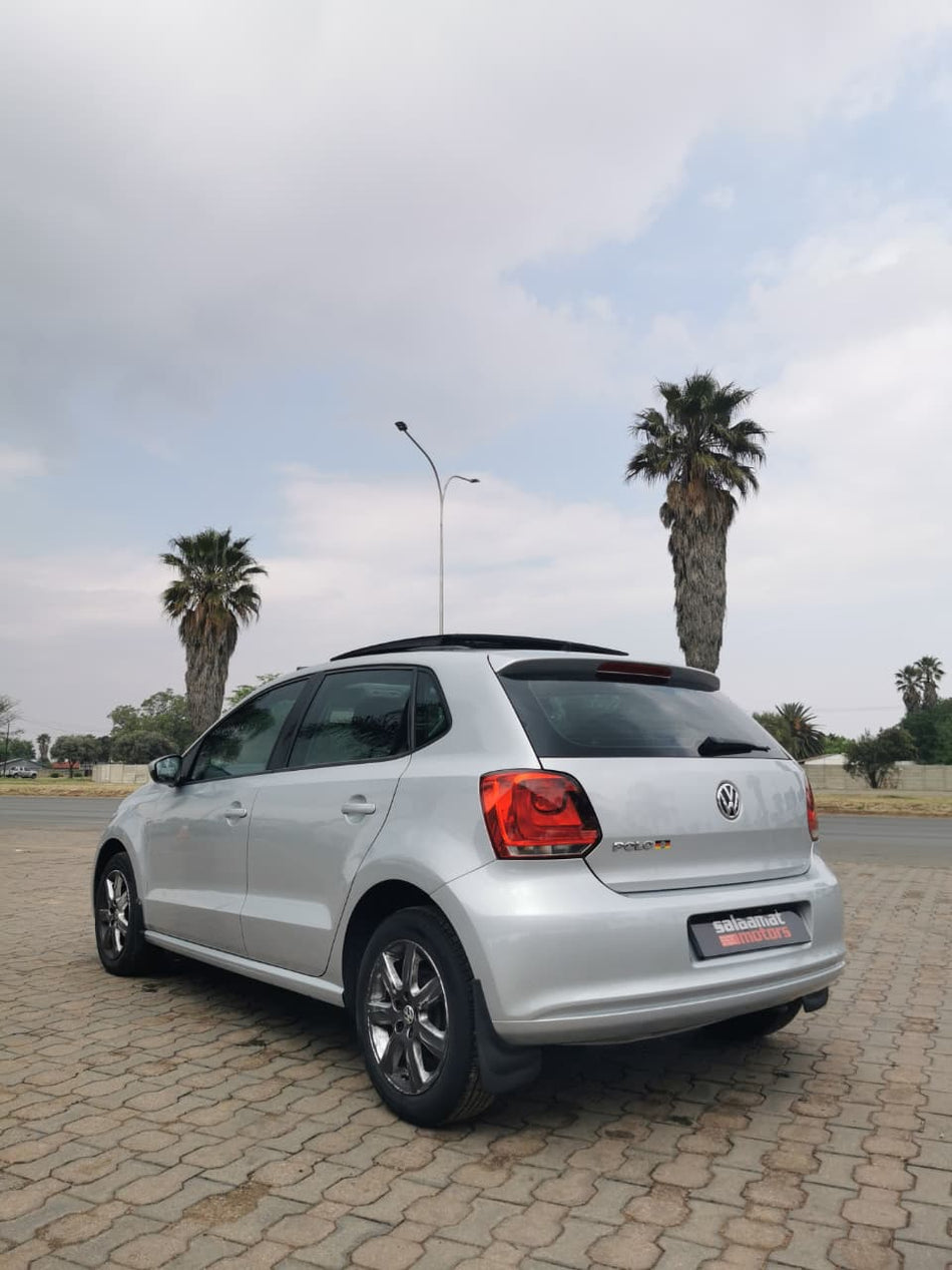 2012 Volkswagen Polo 1.4 Comfortline Pan Sunroof