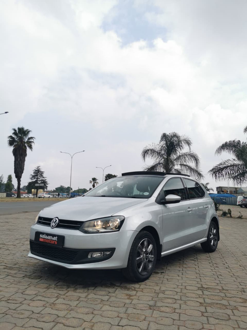 2012 Volkswagen Polo 1.4 Comfortline Pan Sunroof