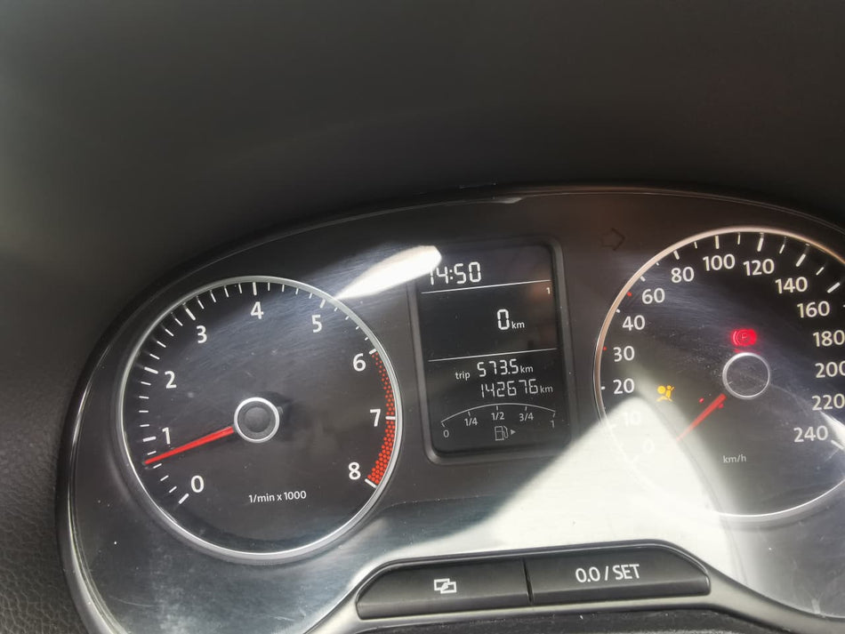 2012 Volkswagen Polo 1.4 Comfortline Pan Sunroof