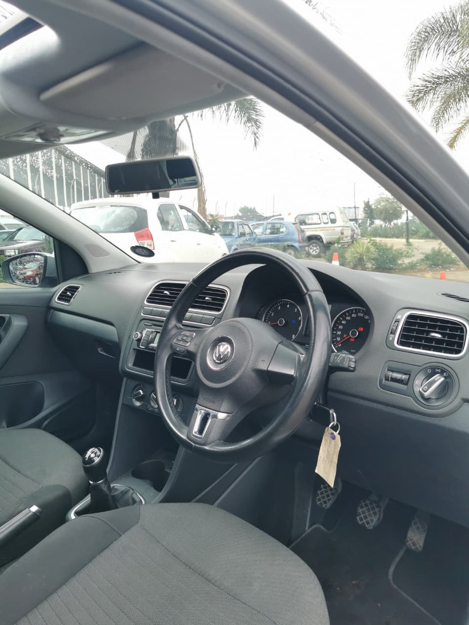 2012 Volkswagen Polo 1.4 Comfortline Pan Sunroof