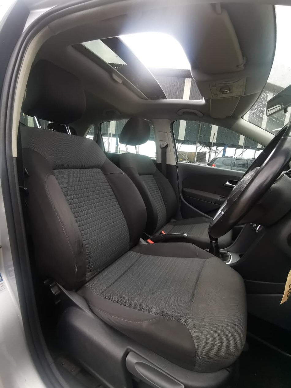 2012 Volkswagen Polo 1.4 Comfortline Pan Sunroof