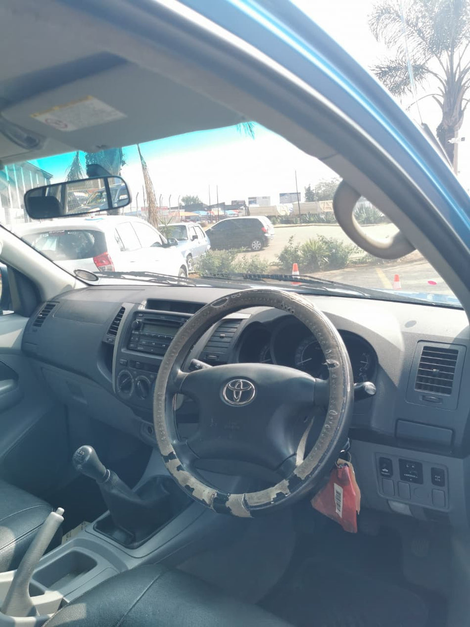 2005 Toyota Hilux 2.7 VVTI