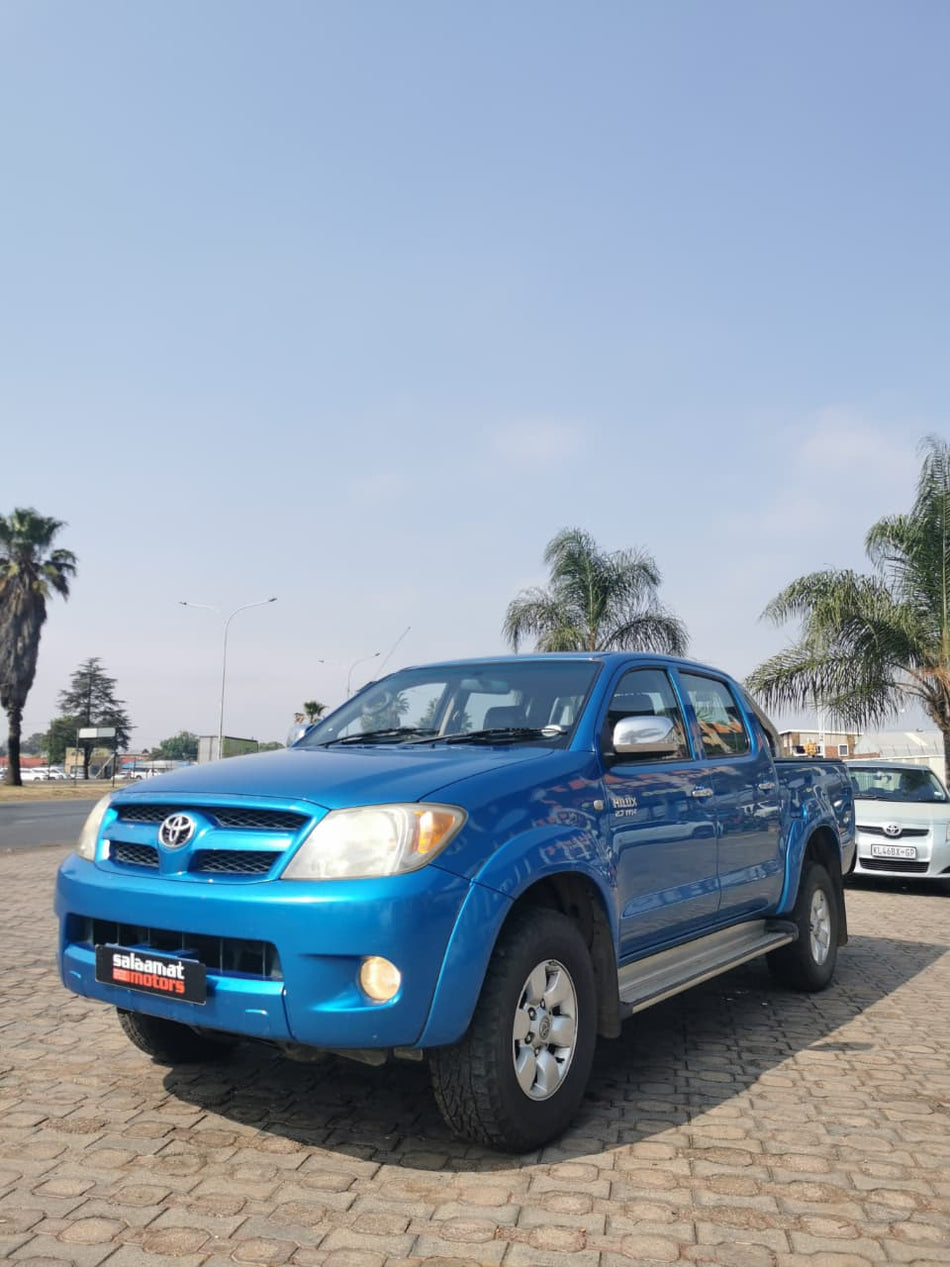 2005 Toyota Hilux 2.7 VVTI