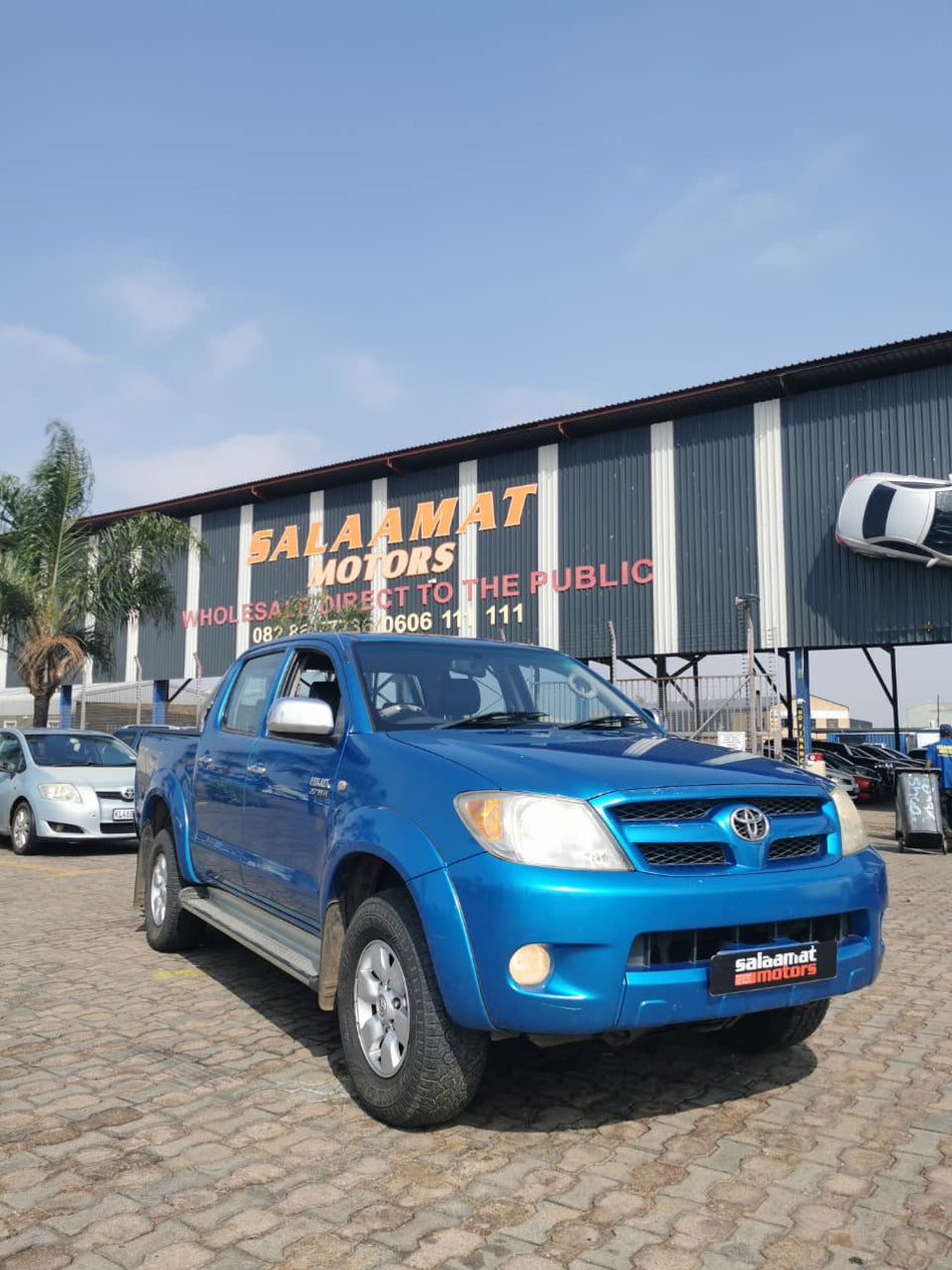 2005 Toyota Hilux 2.7 VVTI