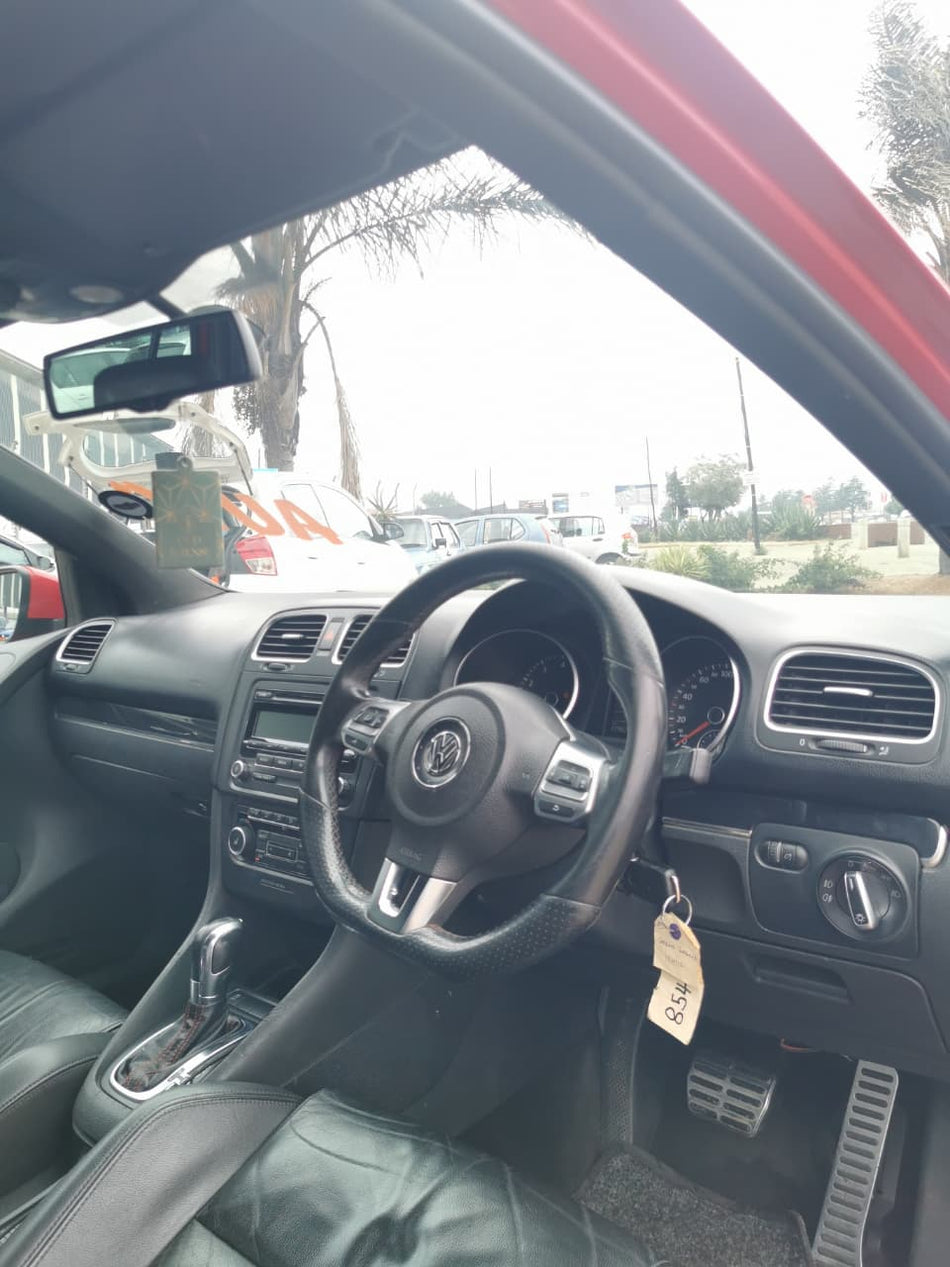 2012 Volkswagen Golf 6 2.0 GTI DSG Automatic