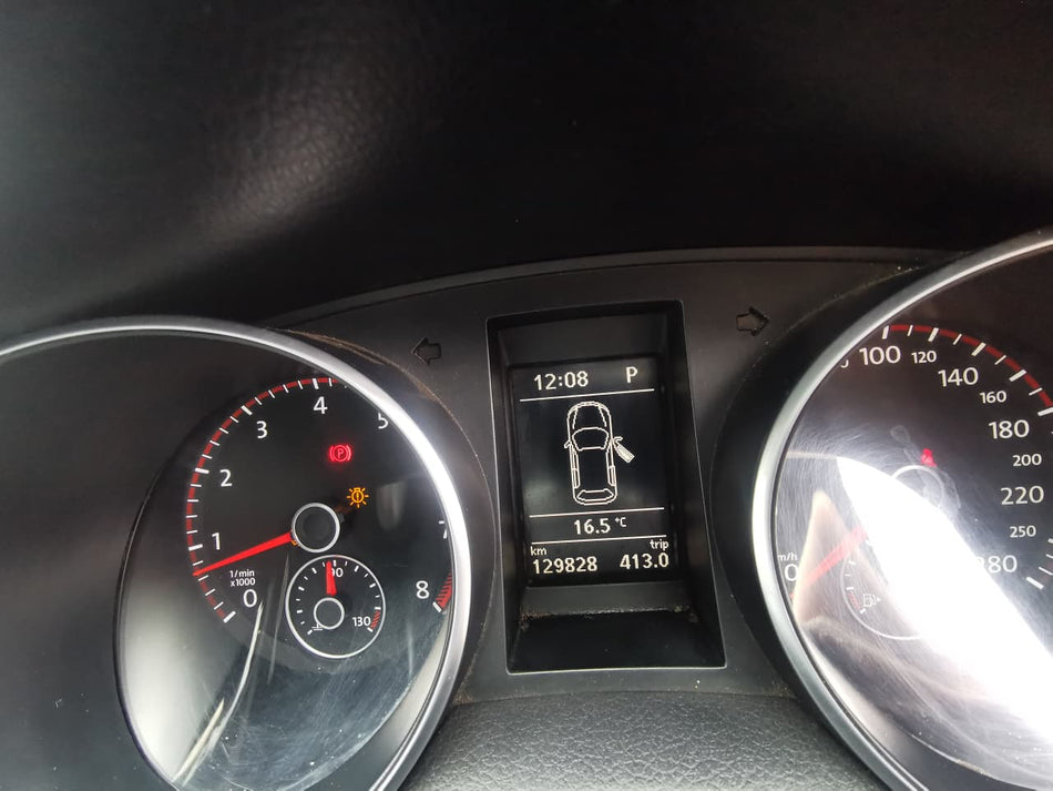 2012 Volkswagen Golf 6 2.0 GTI DSG Automatic