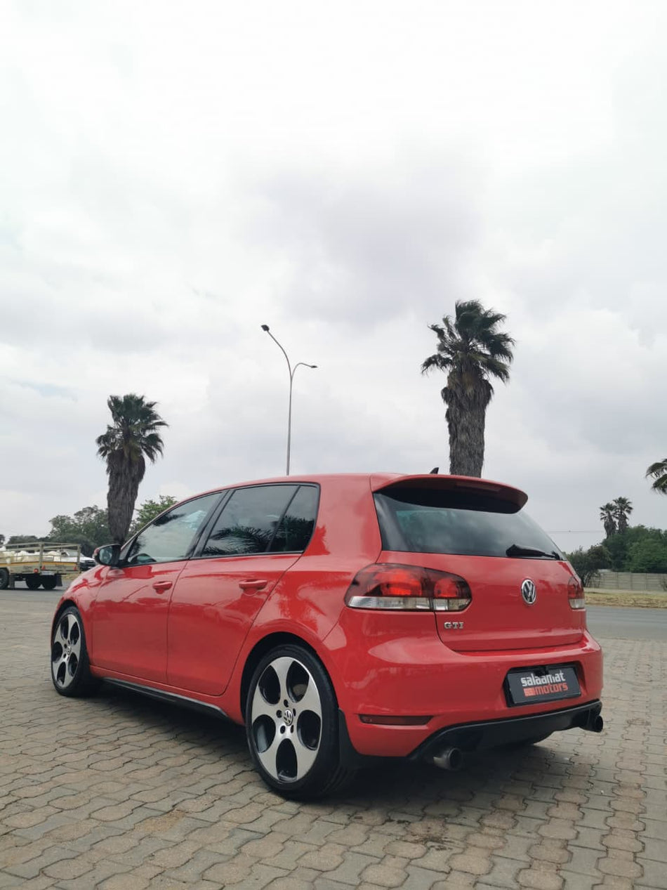 2012 Volkswagen Golf 6 2.0 GTI DSG Automatic
