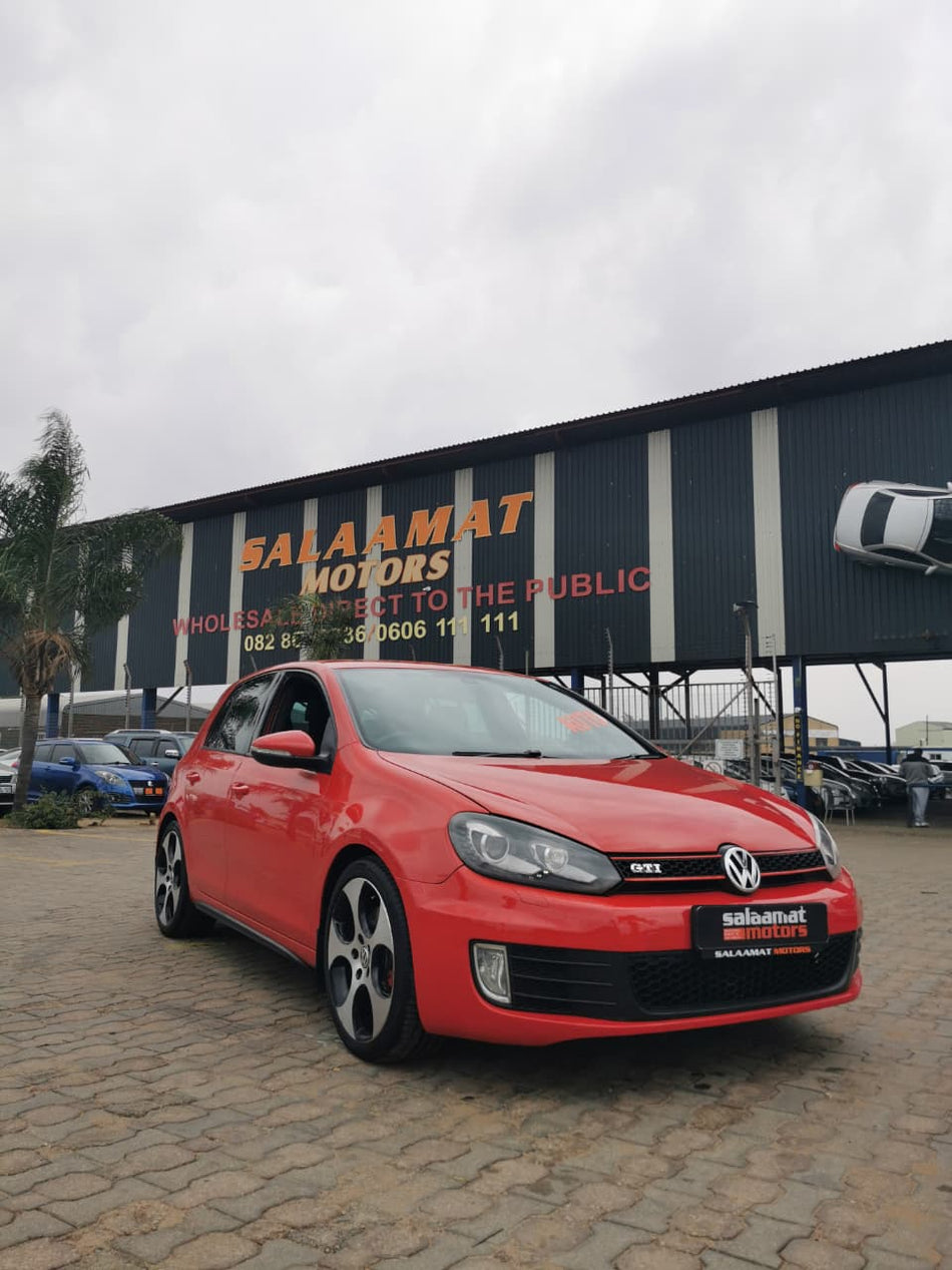 2012 Volkswagen Golf 6 2.0 GTI DSG Automatic