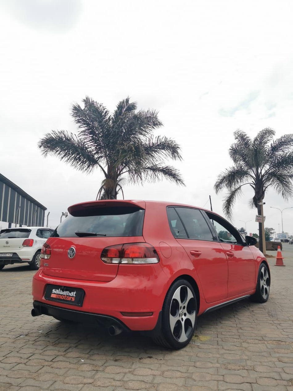 2012 Volkswagen Golf 6 2.0 GTI DSG Automatic