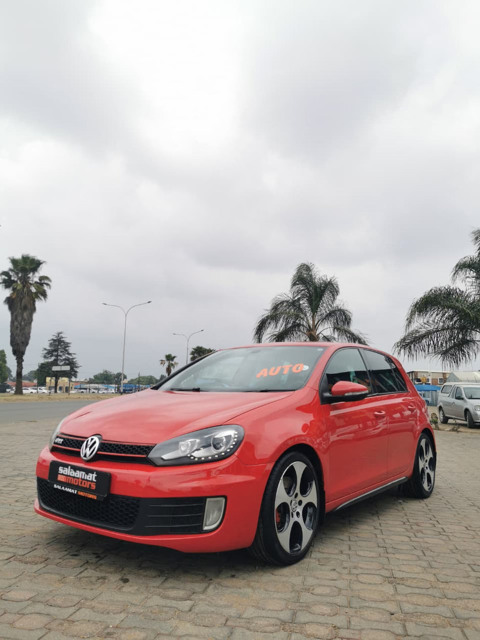 2012 Volkswagen Golf 6 2.0 GTI DSG Automatic