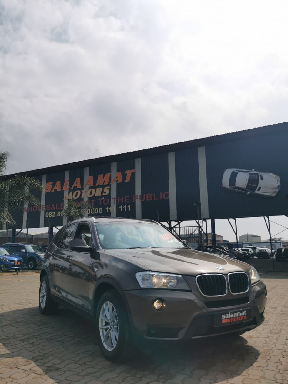2013 BMW X3 2.0D Automatic