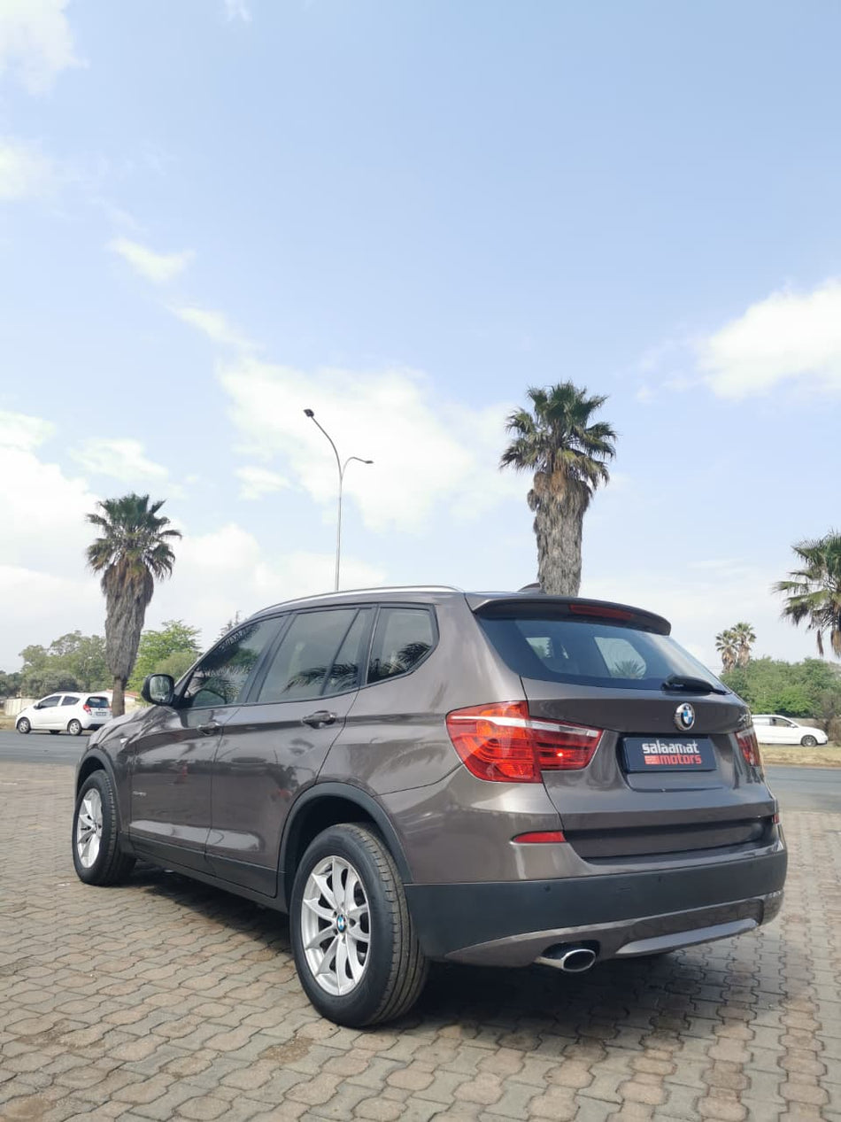2013 BMW X3 2.0D Automatic