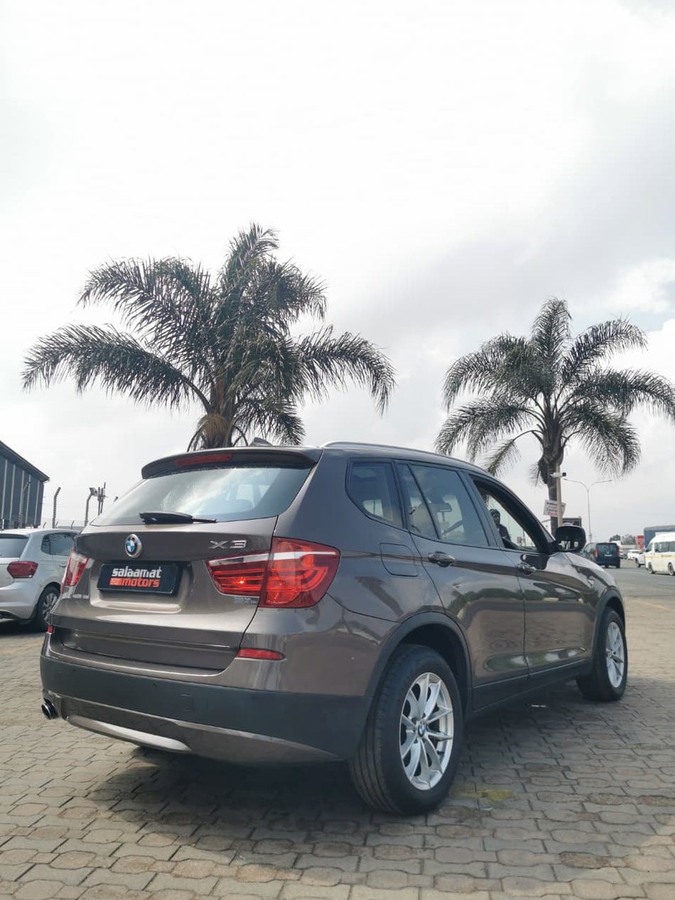 2013 BMW X3 2.0D Automatic