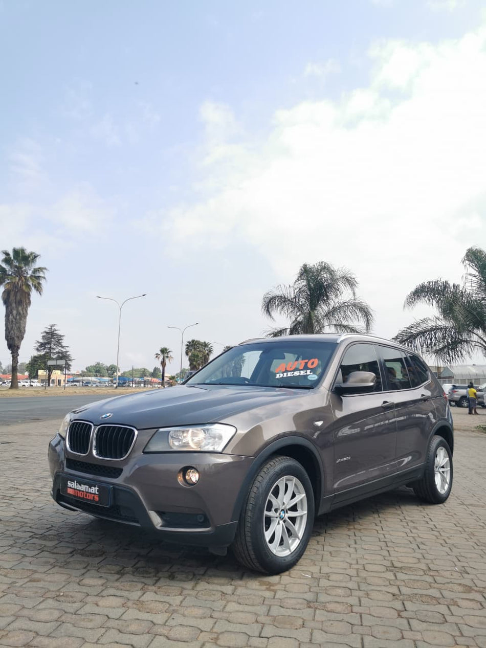 2013 BMW X3 2.0D Automatic