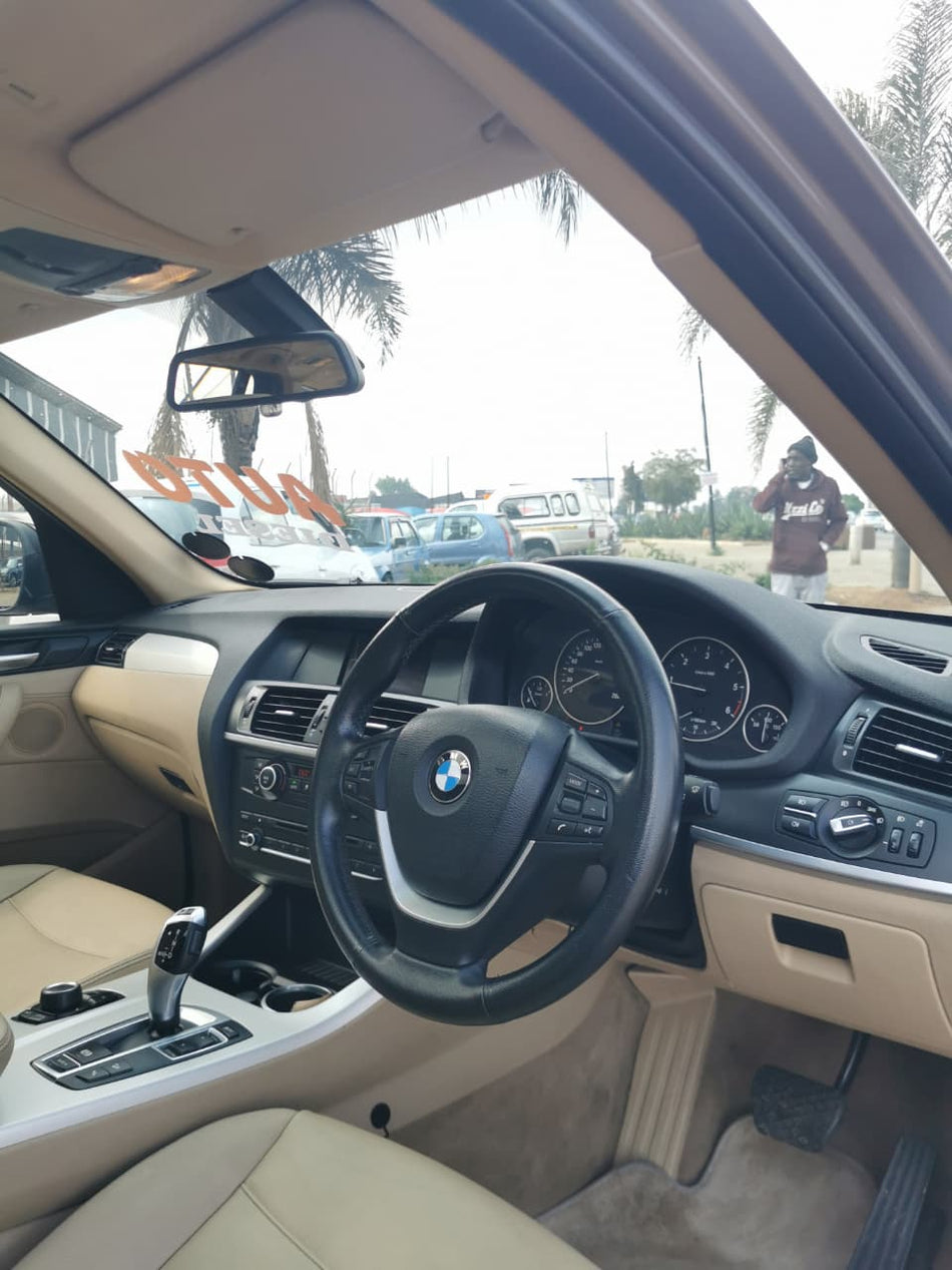 2013 BMW X3 2.0D Automatic