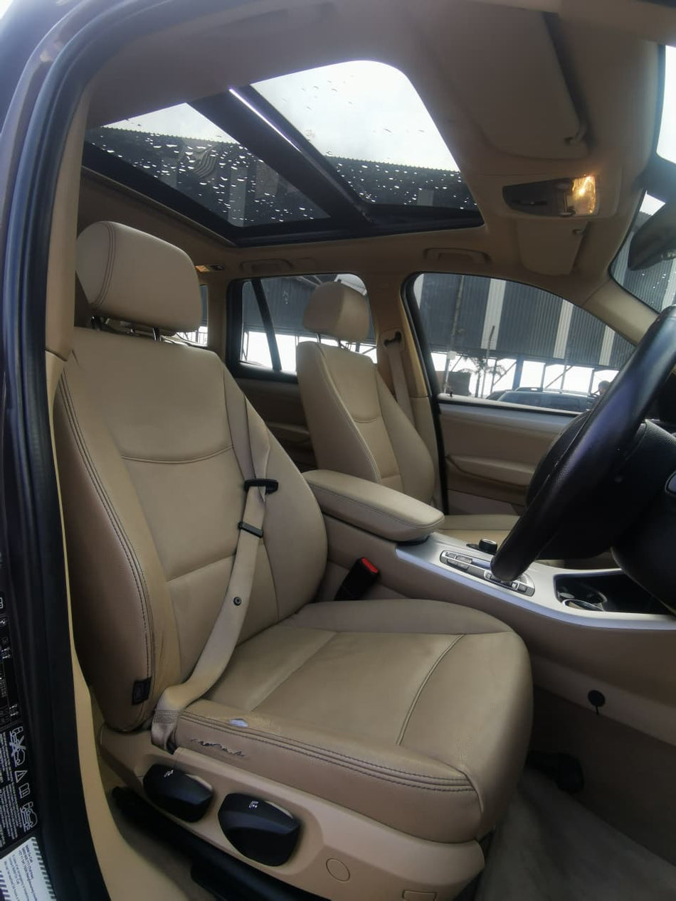 2013 BMW X3 2.0D Automatic