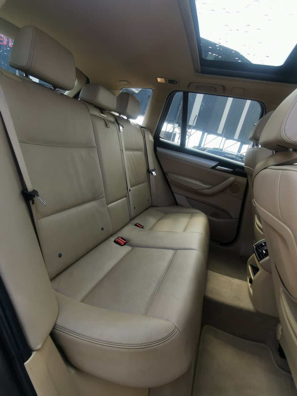 2013 BMW X3 2.0D Automatic