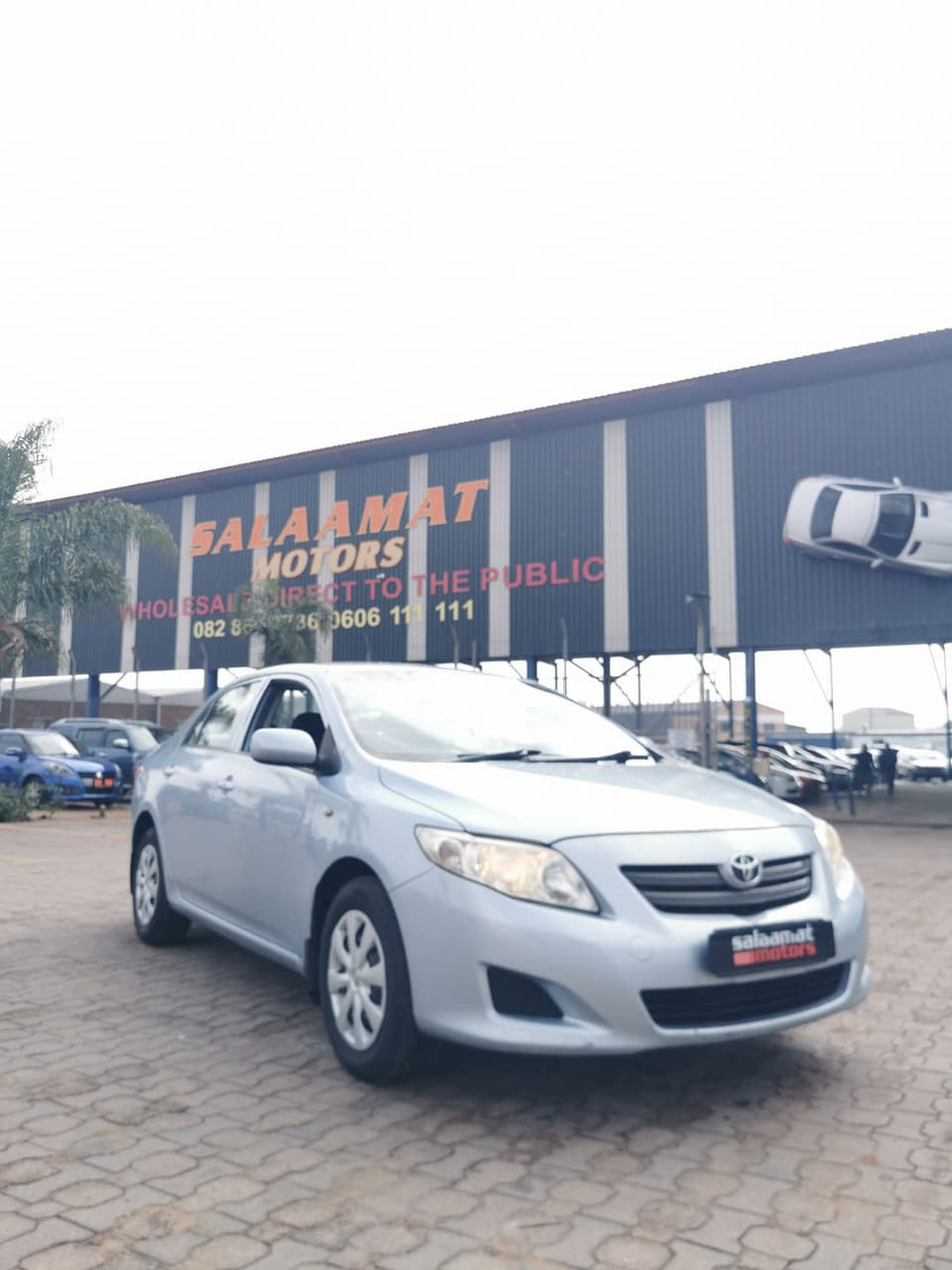2008 Toyota Corolla 1.6