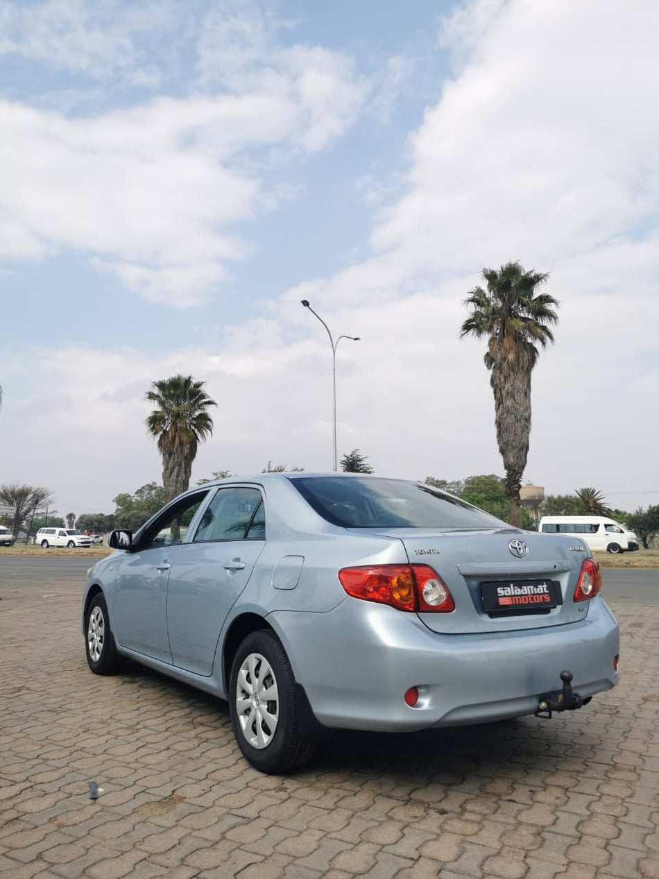 2008 Toyota Corolla 1.6