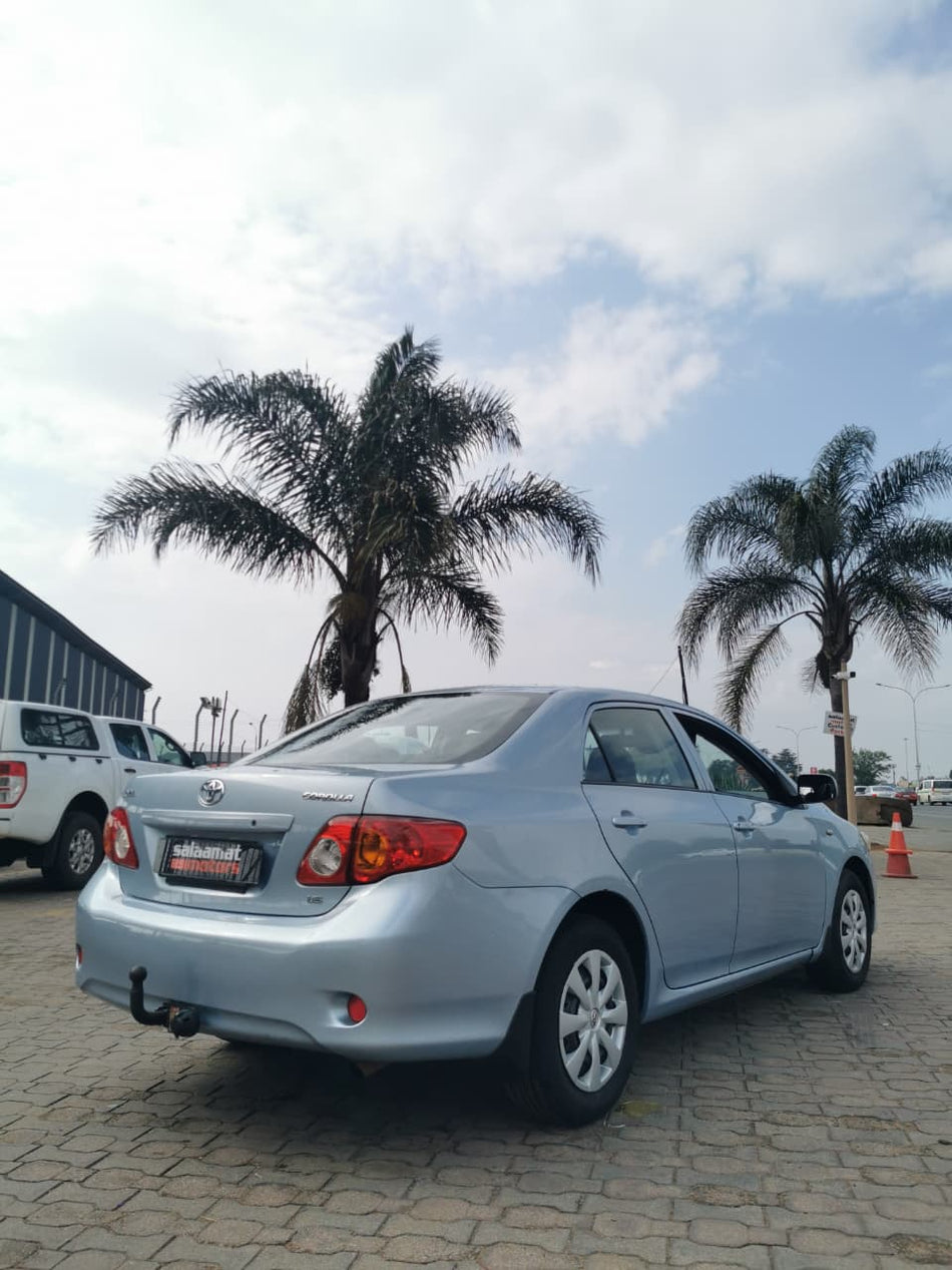 2008 Toyota Corolla 1.6