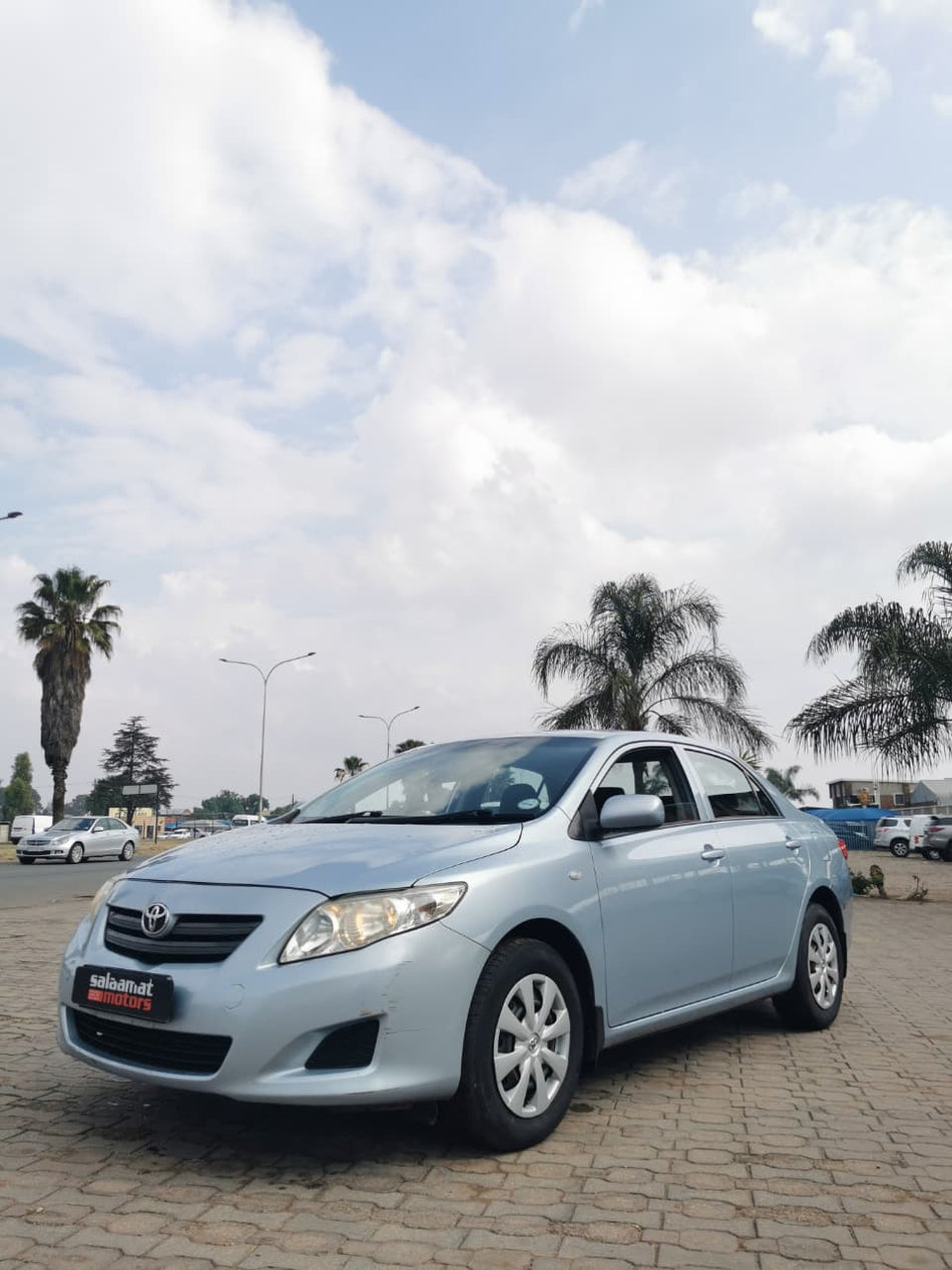 2008 Toyota Corolla 1.6