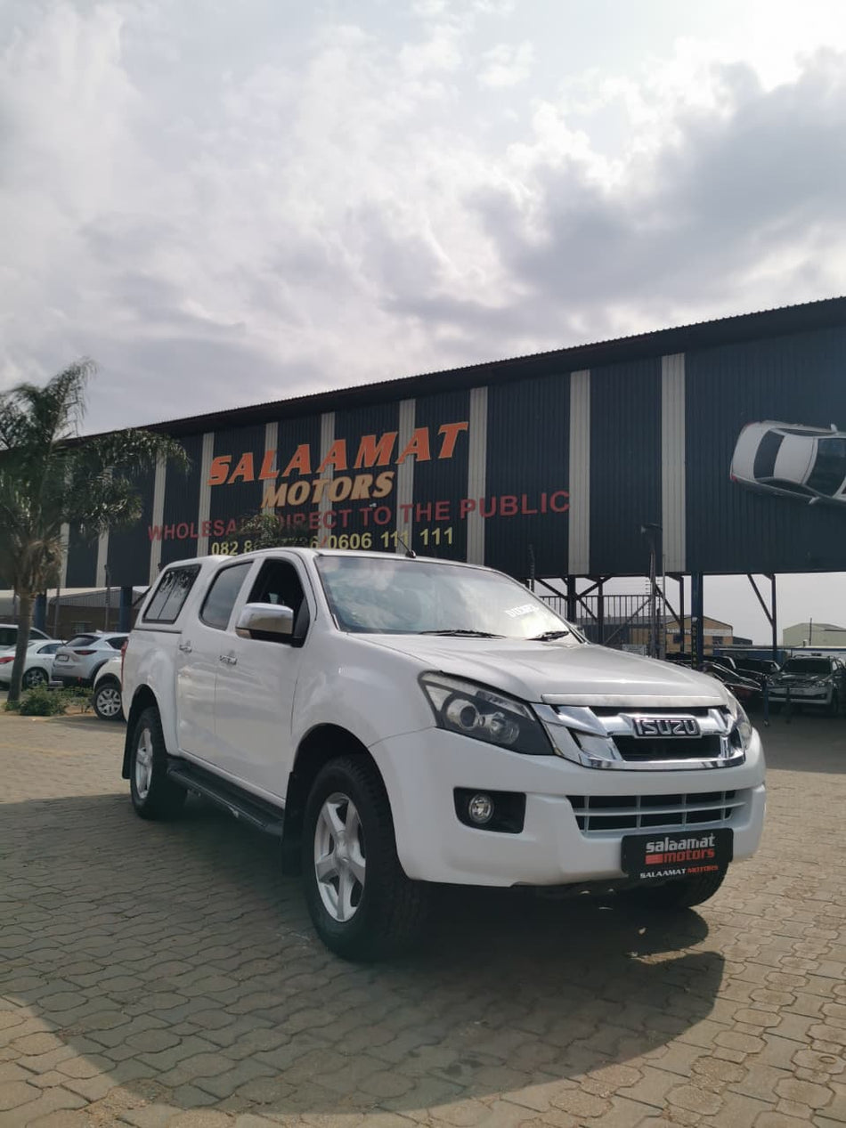 2013 Isuzu KB300 D-TEQ