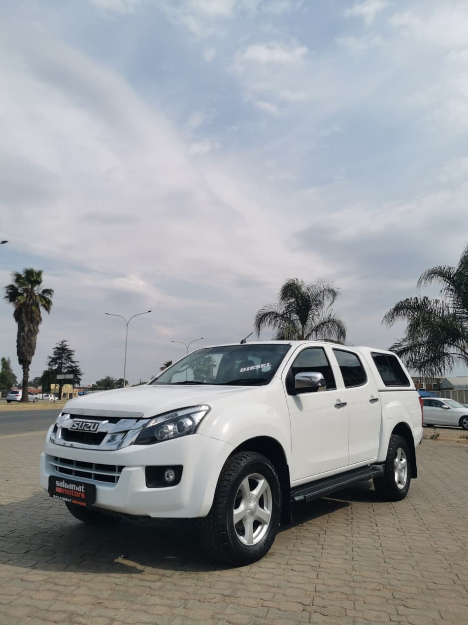 2013 Isuzu KB300 D-TEQ