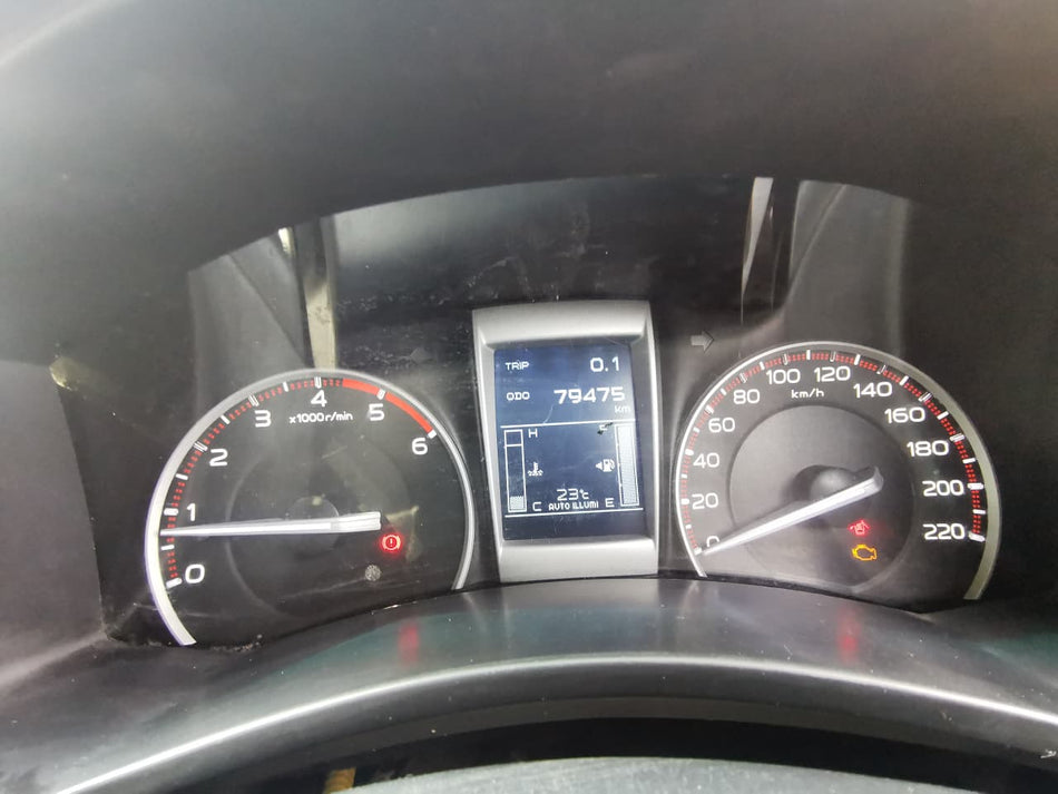 2013 Isuzu KB300 D-TEQ
