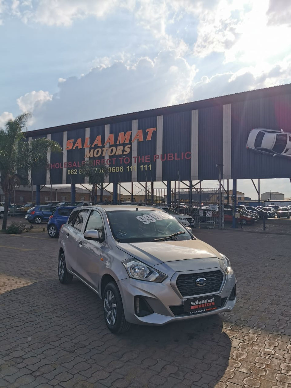 2019 Datsun Go+ 7 Seater