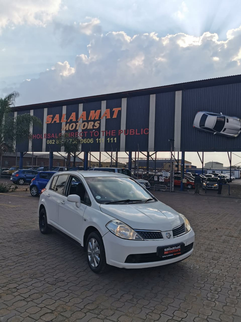 2012 Nissan Tiida 1.6