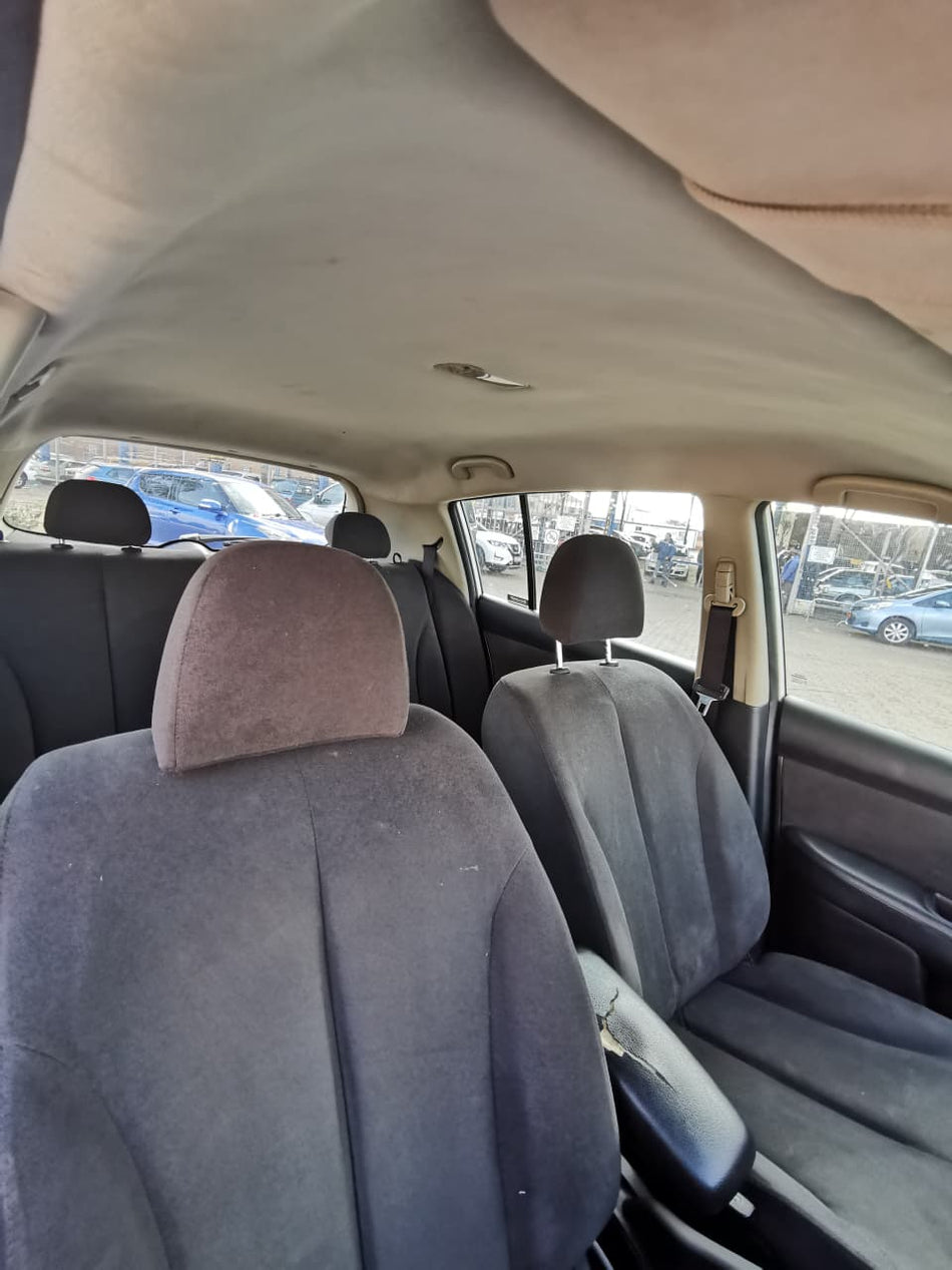 2012 Nissan Tiida 1.6