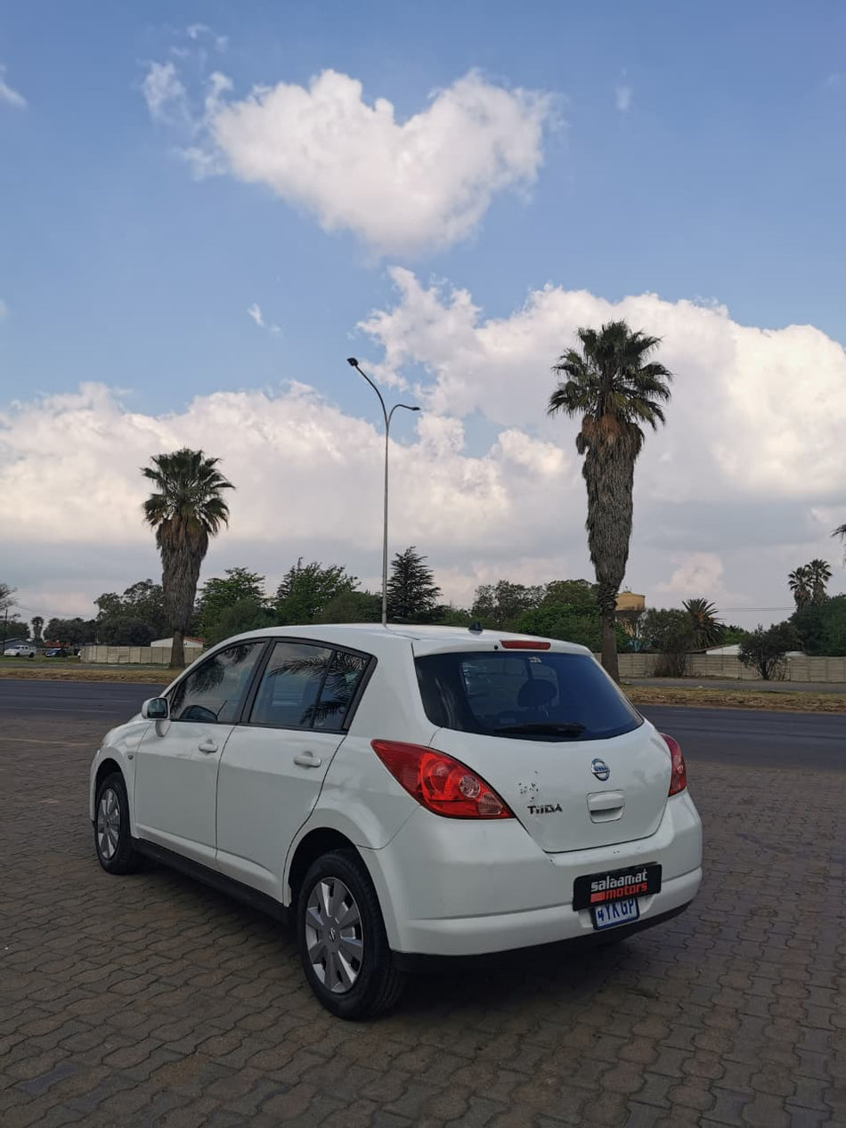 2012 Nissan Tiida 1.6