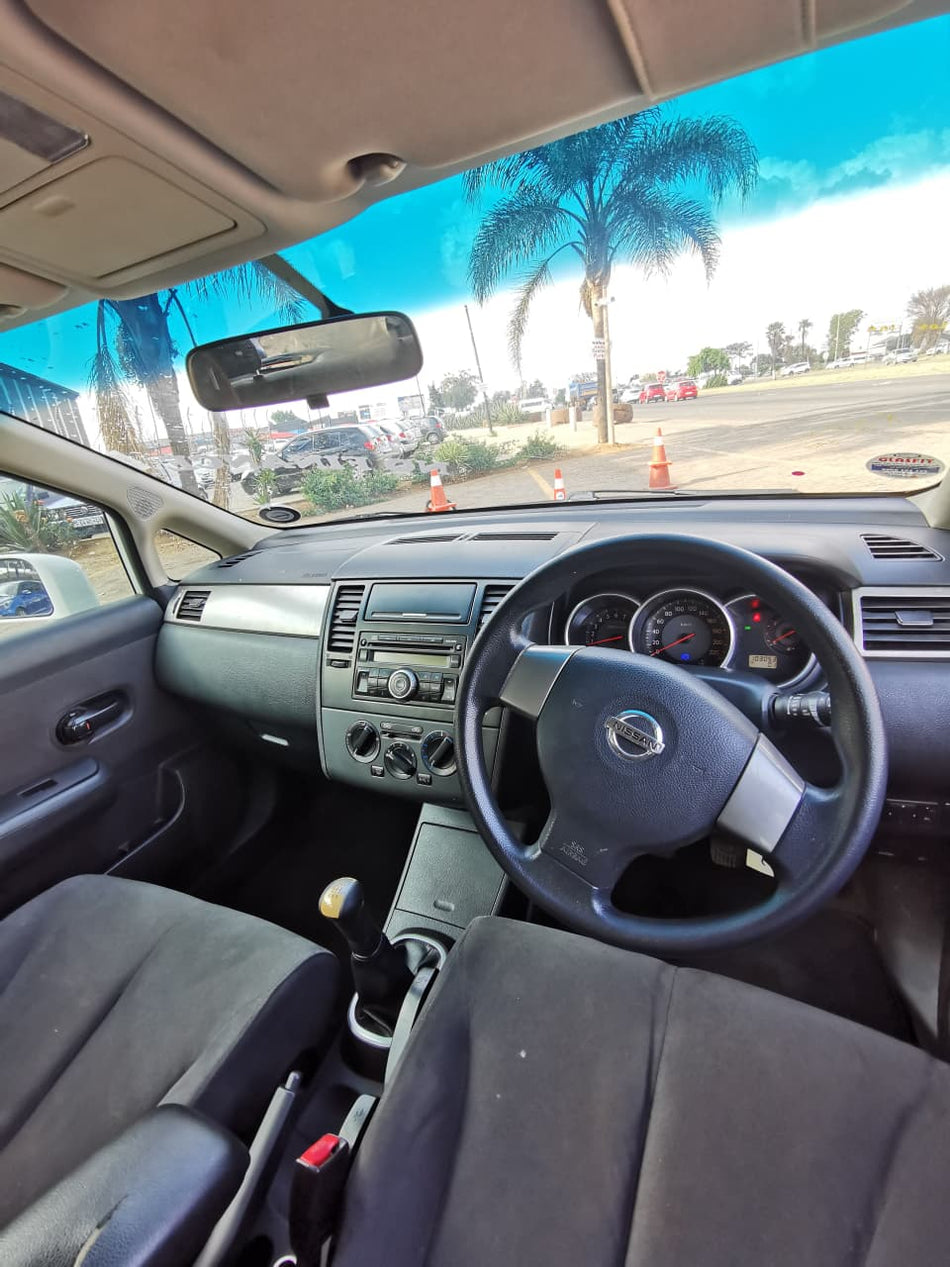 2012 Nissan Tiida 1.6
