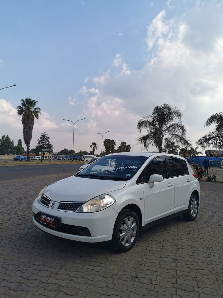 2012 Nissan Tiida 1.6