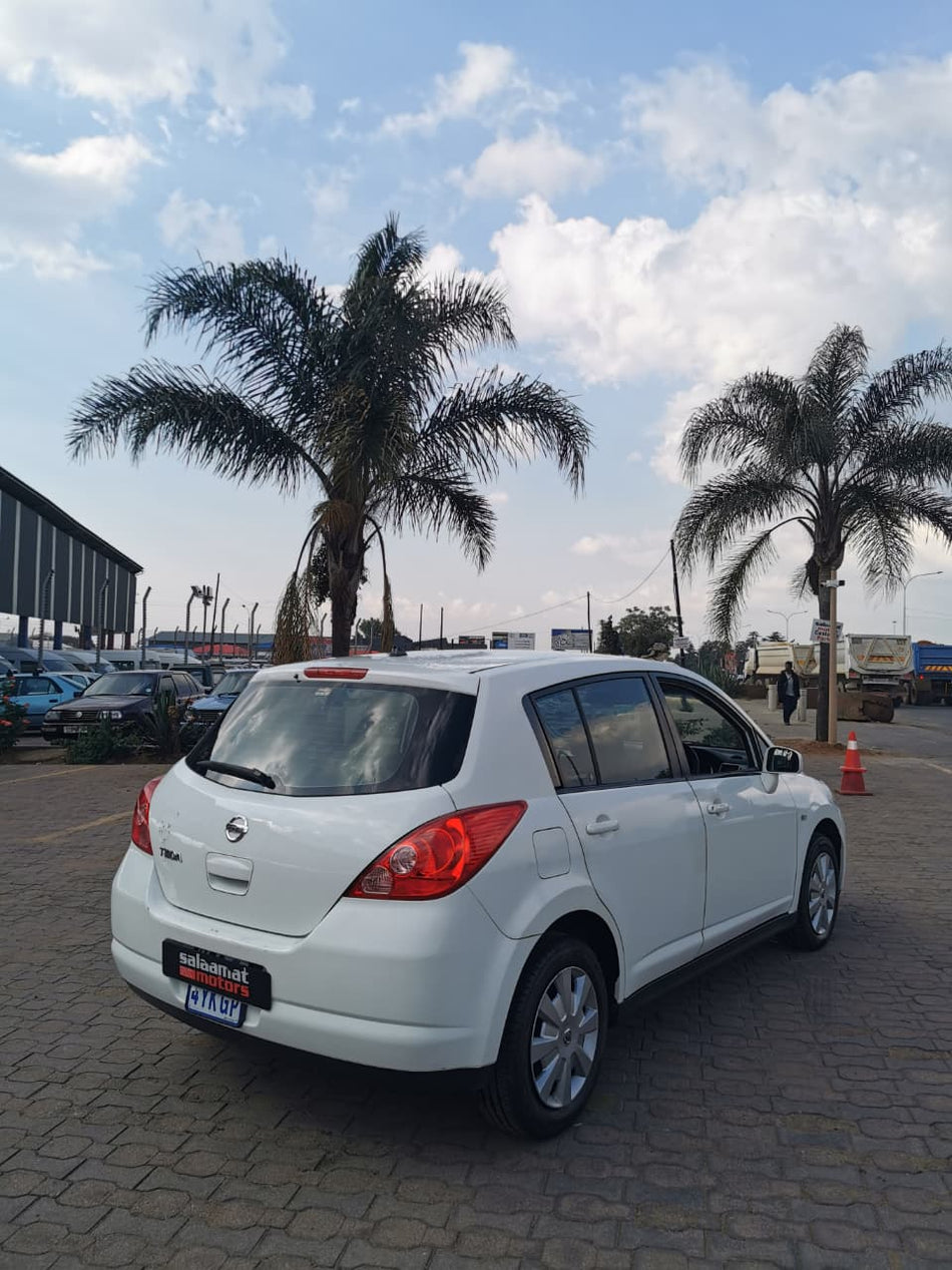 2012 Nissan Tiida 1.6