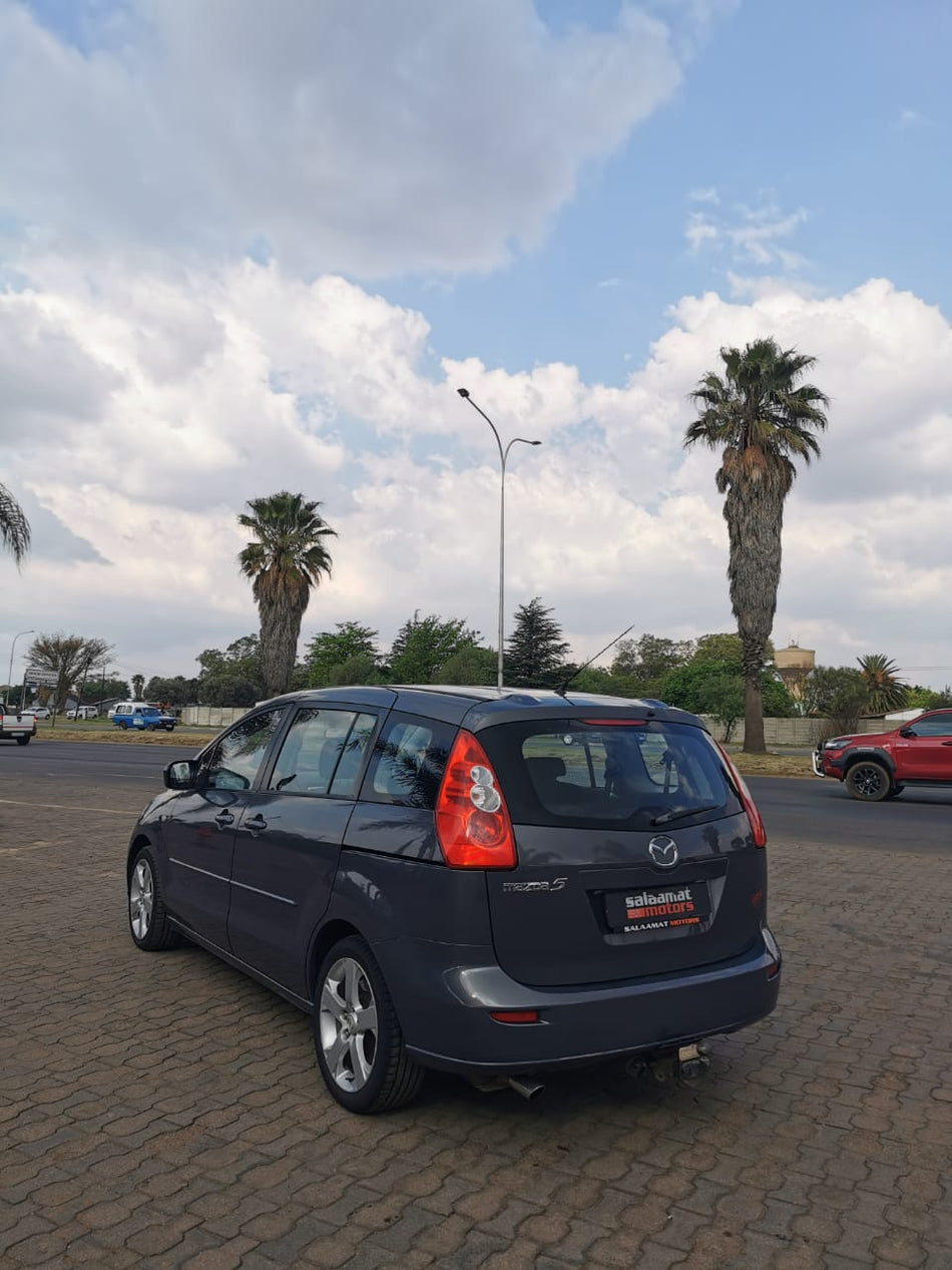 2007 Mazda 5 2.0L 7 Seater