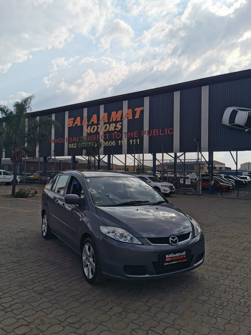 2007 Mazda 5 2.0L 7 Seater