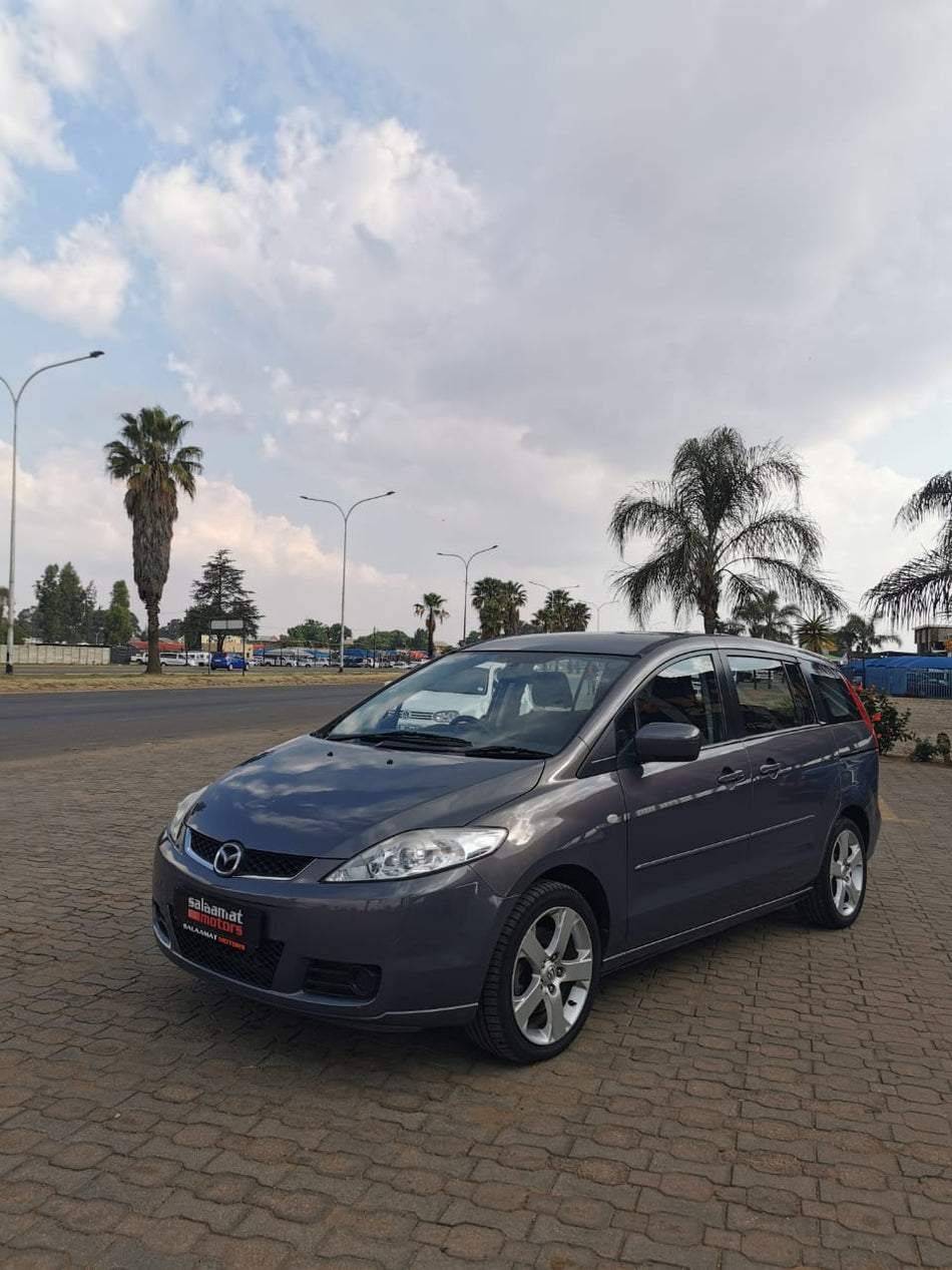 2007 Mazda 5 2.0L 7 Seater