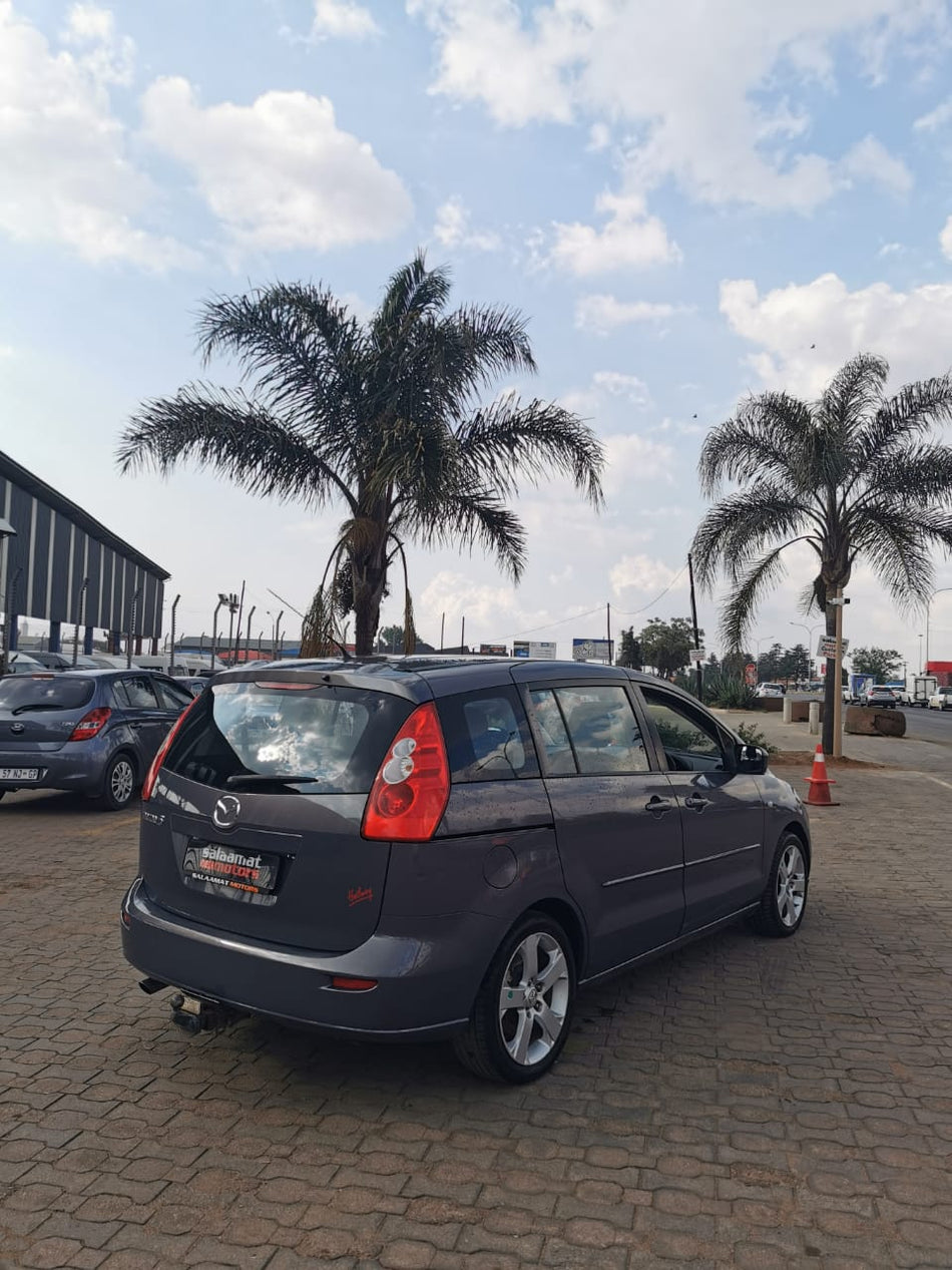 2007 Mazda 5 2.0L 7 Seater
