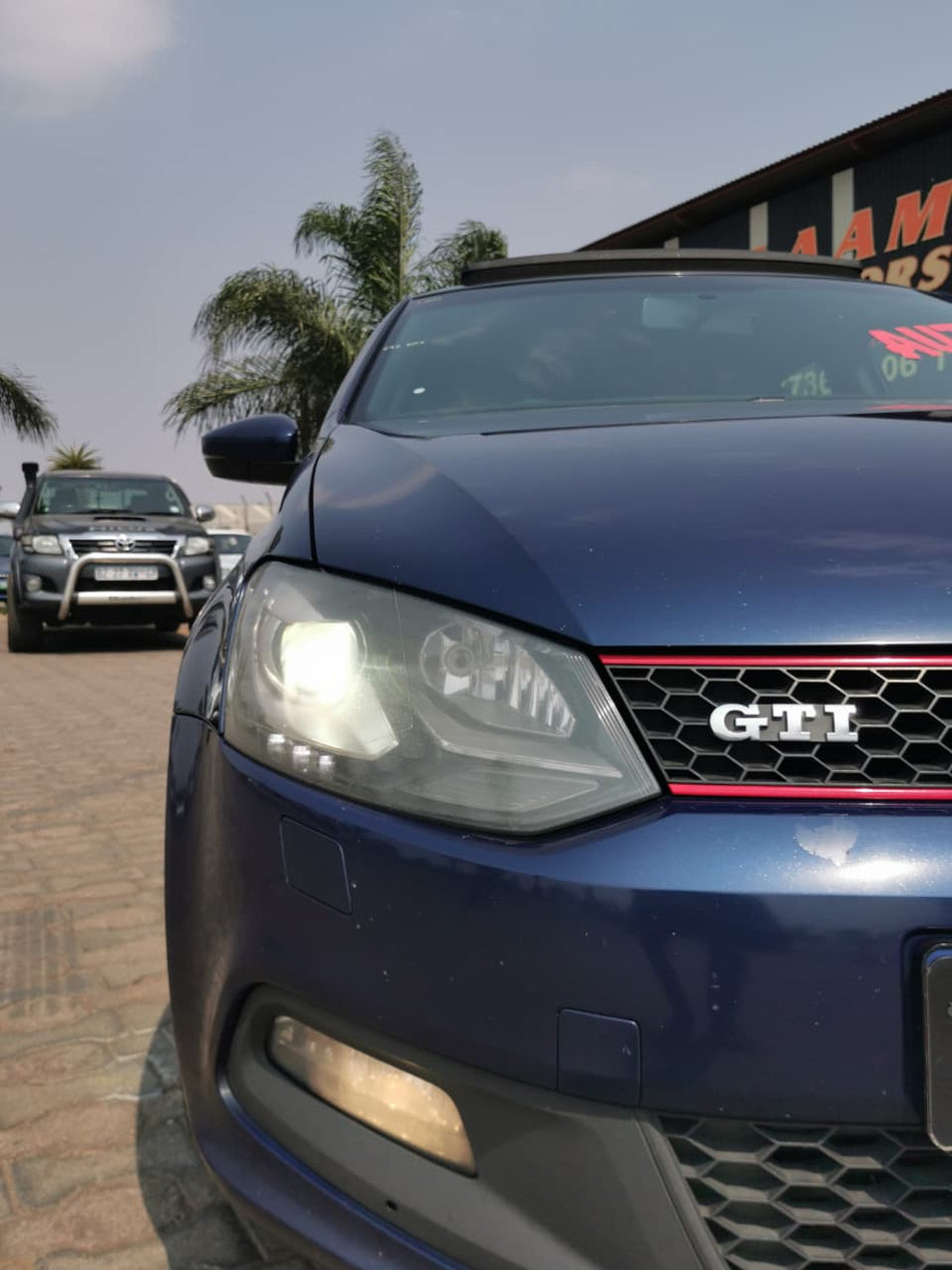 2013 Volkswagen Polo GTI DSG Automatic