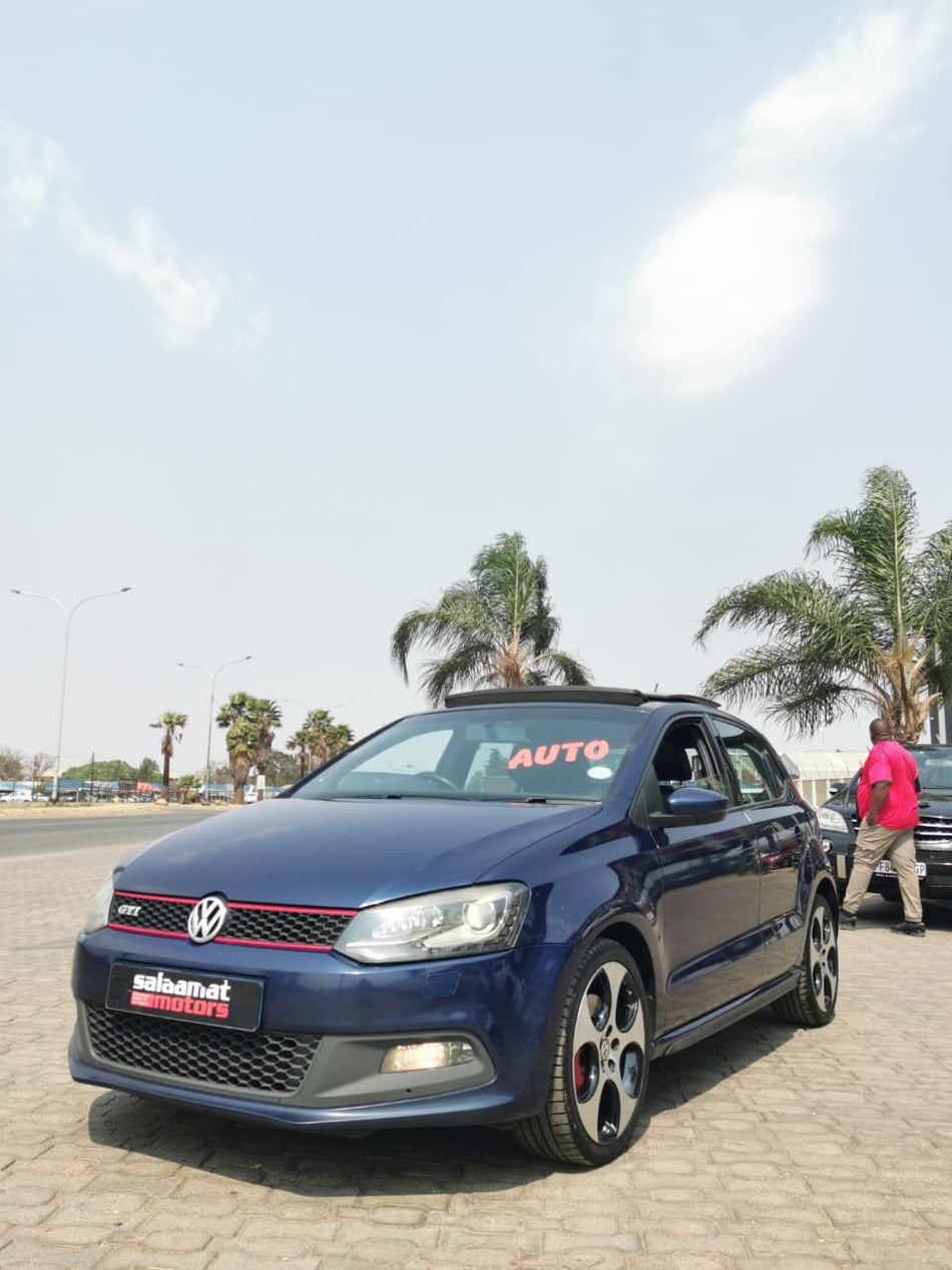 2013 Volkswagen Polo GTI DSG Automatic